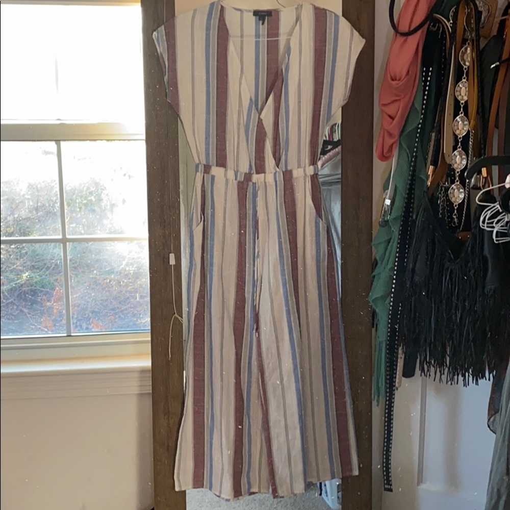 Vici linen jumpsuit